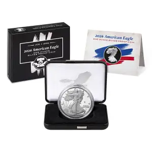 2026 Proof American Silver Eagle