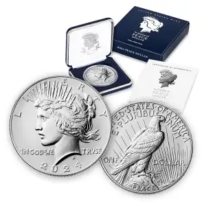 2024-P Peace Silver Dollar Uncirculated Coin