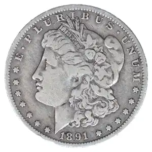 Morgan Silver Dollar