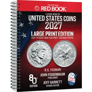 2027 Red Book: A Guide Book of United States Coins (Large Print)