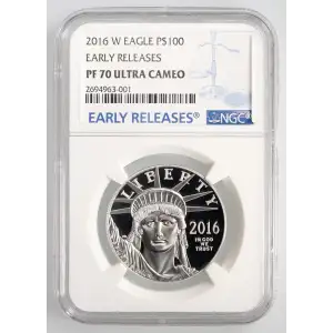 2016 W EARLY RELEASES ULTRA CAMEO