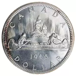 CANADA Silver DOLLAR (2)