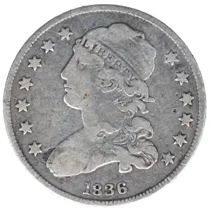 Quarter Dollars---Capped Bust