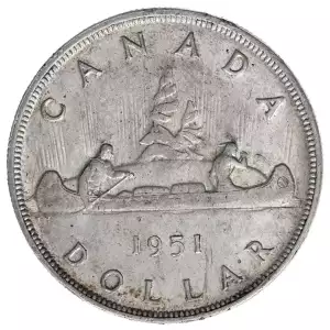 CANADA Silver DOLLAR (2)
