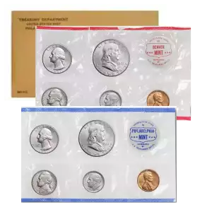 1961 U.S. Mint Set