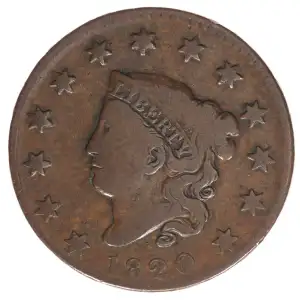 Large Cents-Coronet Head 1816-1839 (2)