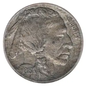 Nickel Five Cent Pieces-Indian Head or Buffalo