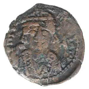 Byzantine AE Decanummium Tiberius II Constantine