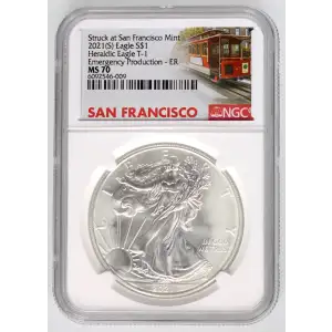 2021(S) Heraldic Eagle T-1 Emergency Production-ER Struck at San Francisco (3)