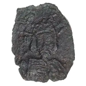 Byzantine AD 668-685 AE Follis Constantine IV (2)