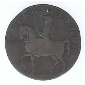 GREAT BRITAIN Copper 1/2 PENNY