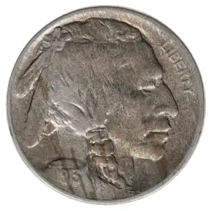 Nickel Five Cent Pieces-Indian Head or Buffalo (2)