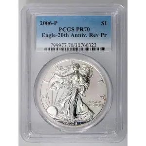 2006-P $1 20th Anniv. Rev Pr (2)