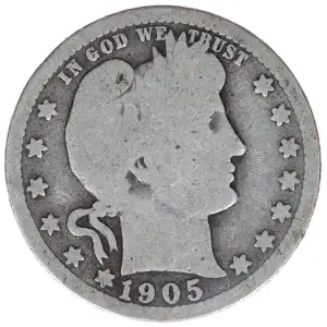 Quarter Dollars---Barber or Liberty Head