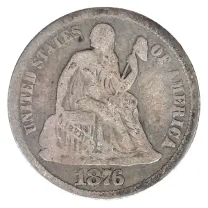 Dimes - Liberty Seated 1837-1891