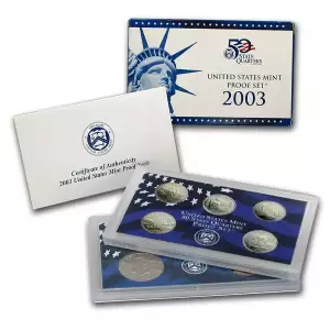2003-S U.S. Proof Set 