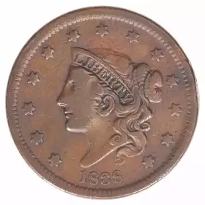 Large Cents-Coronet Head 1816-1839 (2)