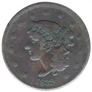 Large Cents-Coronet Head 1816-1839