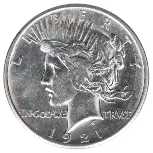 Peace Silver Dollar