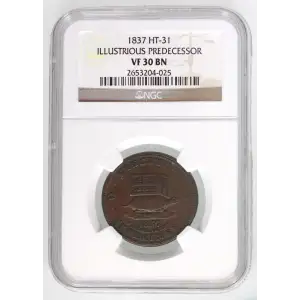 1837 ILLUSTRIOUS PREDECESSOR BN