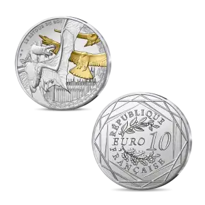 2026 France Lord of the Rings 13g Silver Coins - Fighting Eagles (2)