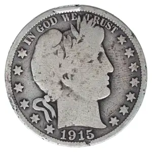 Half Dollars---Barber 1892-1915 -Silver- 0.5 Dollar