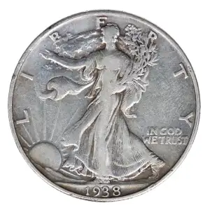 Half Dollars---Liberty Walking 1916-1947 -Silver- 0.5 Dollar