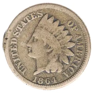 Small Cents-Indian Head 1859-1909 -Copper (2)