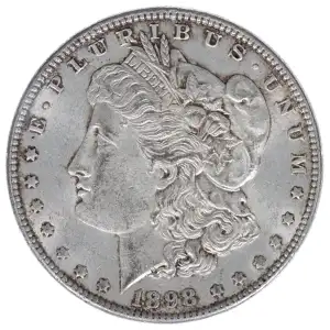 Morgan Silver Dollar (2)