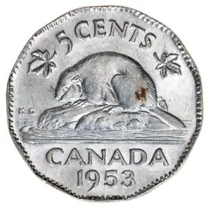 CANADA Nickel 5 CENTS