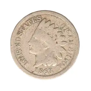 Small Cents-Indian Head 1859-1909 -Copper