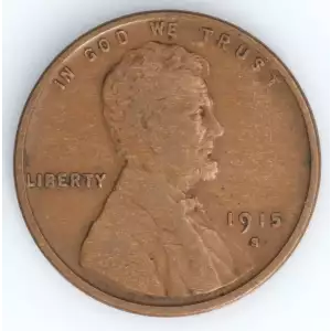 Small Cents-Lincoln, Wheat Ears Reverse