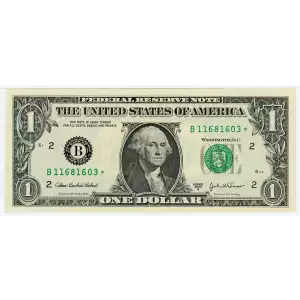 $1 2003-A. Green seal. Small Size $1 Federal Reserve Notes 1931-F*