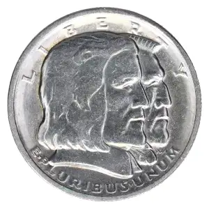 Classic Commemorative Silver--- Long Island Tercentenary 1936 -Silver- 0.5 Dollar