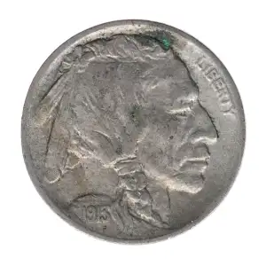 Nickel Five Cent Pieces-Indian Head or Buffalo