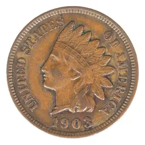 Small Cents-Indian Head 1859-1909 -Copper (2)