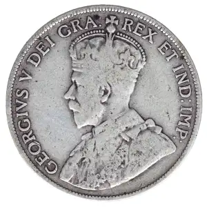 canada Silver 50 CENTS