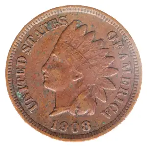 Small Cents-Indian Head 1859-1909 -Copper