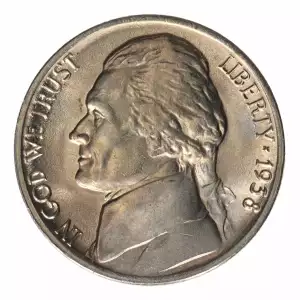 Nickel Five Cent Pieces-Jefferson (2)