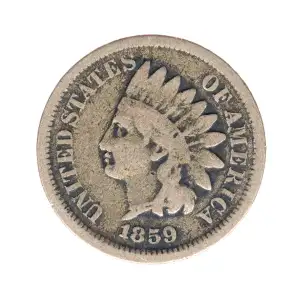 Small Cents-Indian Head 1859-1909 -Copper