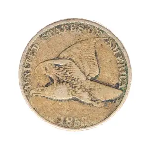 Small Cents---Flying Eagle 1856-1858 -Copper- 1 Cent (2)