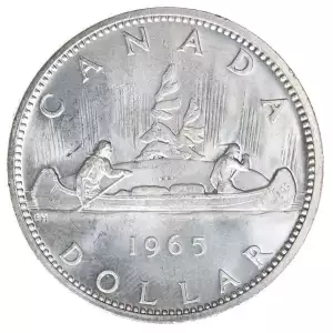 CANADA Silver DOLLAR (2)