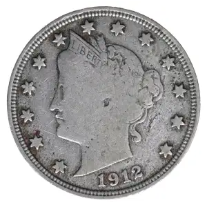 Nickel Five Cent Pieces- Liberty Head 1883-1913