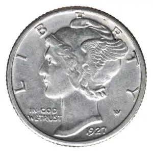 Dimes---Winged Liberty Head or Mercury 1916-1945 -Silver- 1 Dime