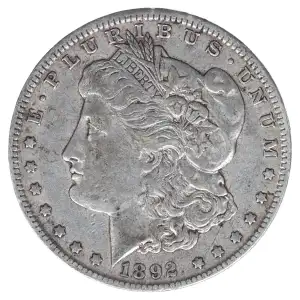 Morgan Silver Dollar (2)