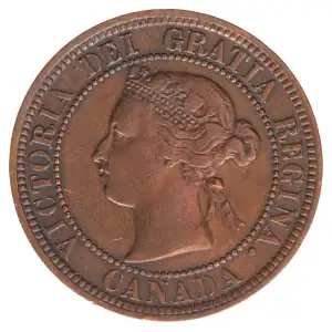 canada Bronze LARGE CENT (2)