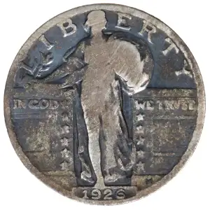 Quarter Dollars---Standing Liberty (2)