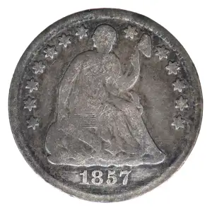 Half Dimes---Liberty Seated 1837-1873-Silver- 0.5 Dime (2)