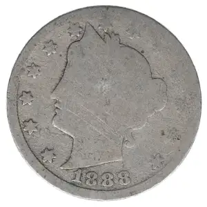 Nickel Five Cent Pieces- Liberty Head 1883-1913 (2)