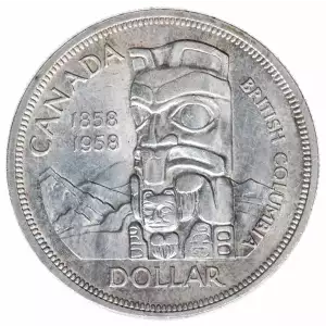 CANADA Silver DOLLAR